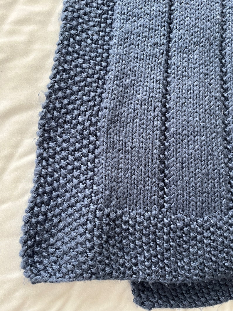 Cloud Blanket Knitting Pattern
