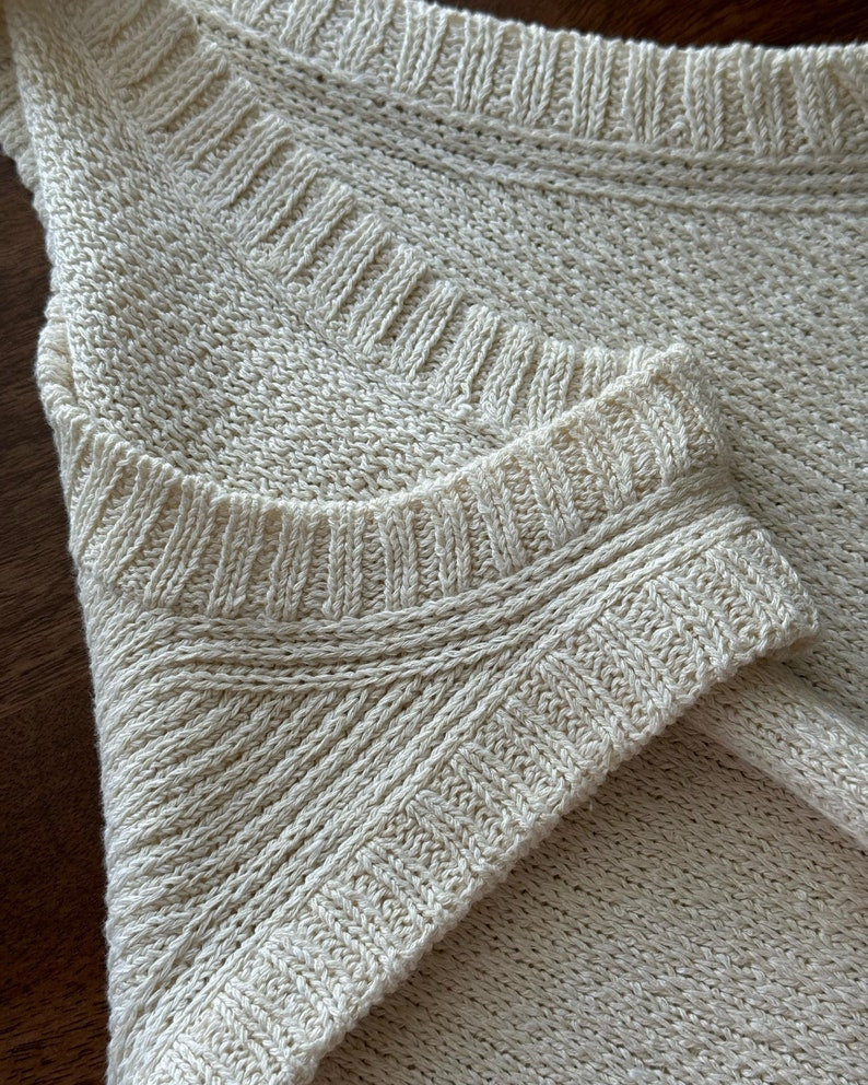 Lustre Top Knitting Pattern