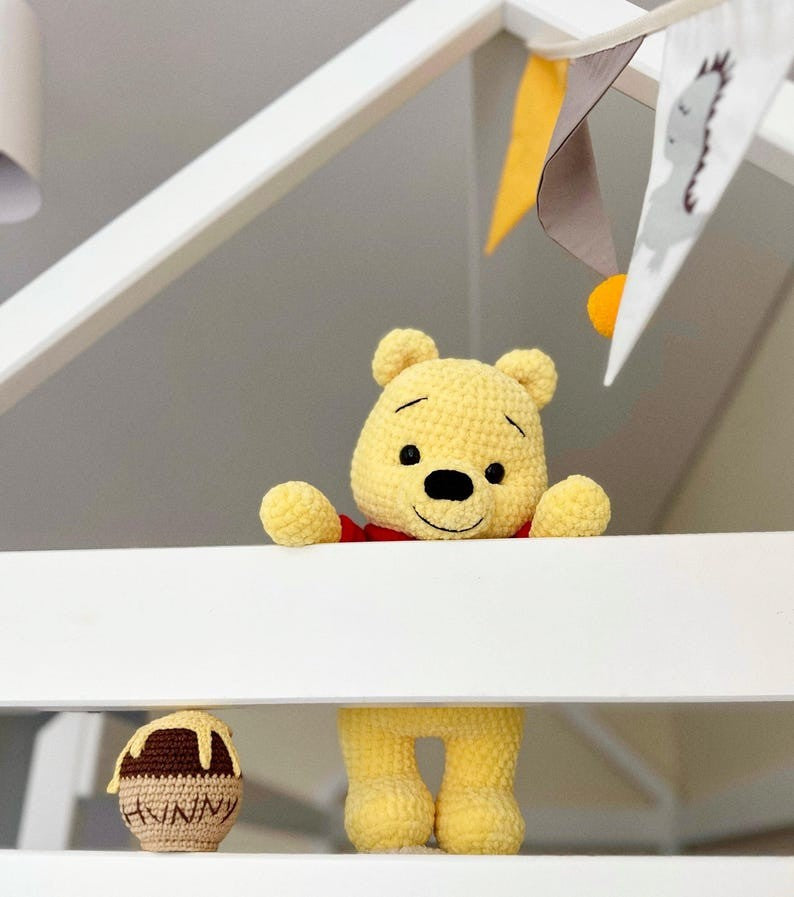 Honey Bear Crochet Pattern