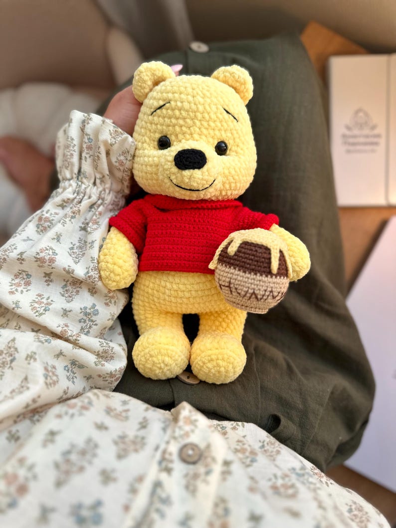 Honey Bear Crochet Pattern