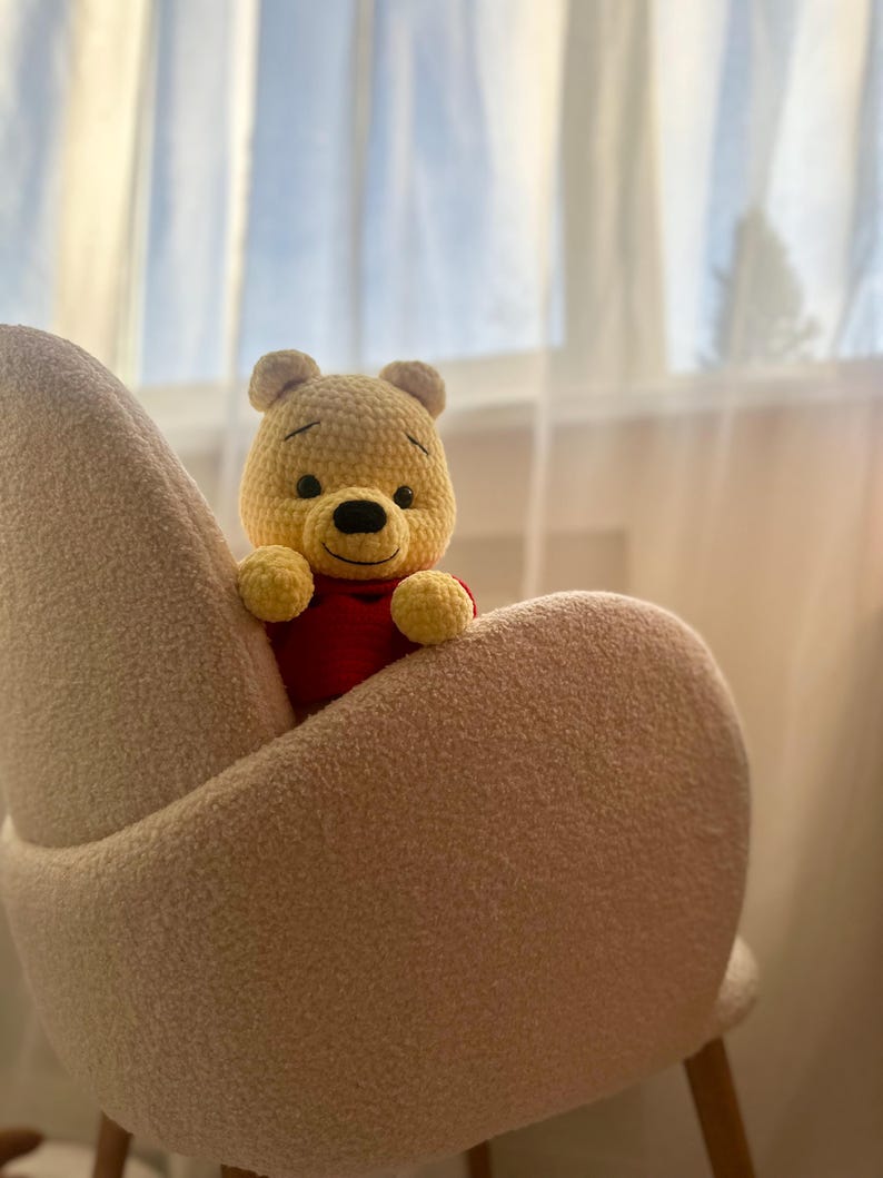 Honey Bear Crochet Pattern