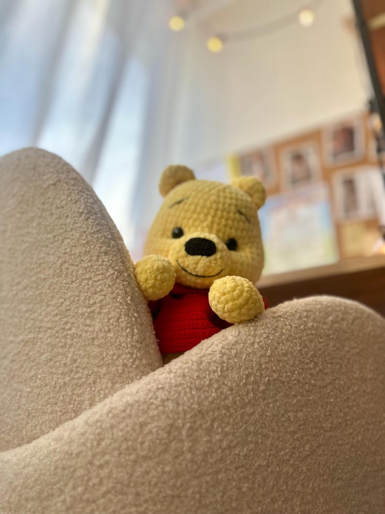 Honey Bear Crochet Pattern