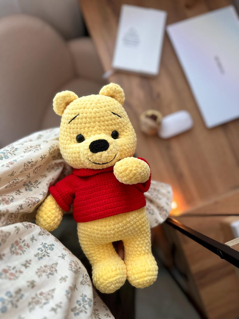 Honey Bear Crochet Pattern