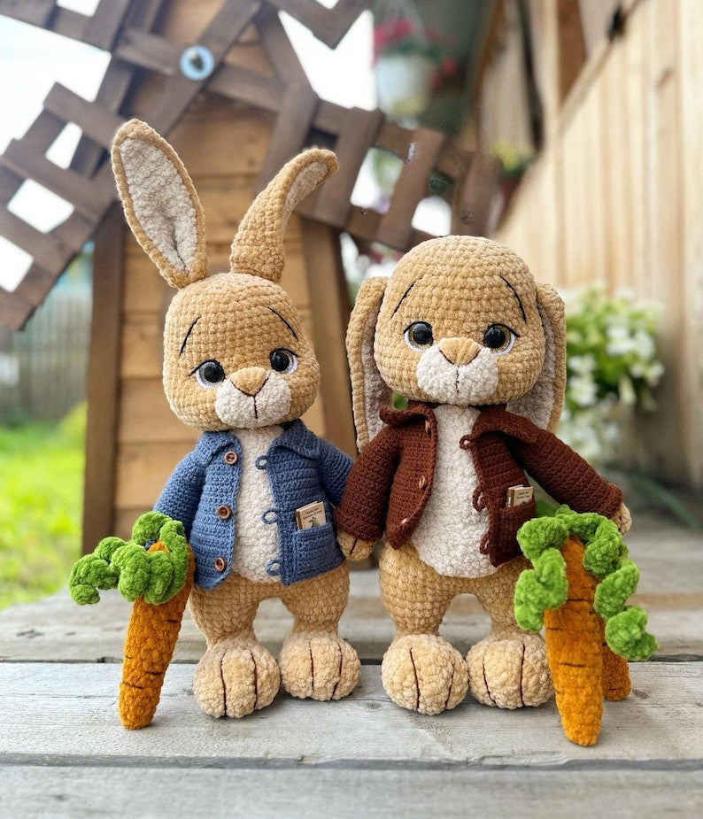 Brothers Crochet Pattern