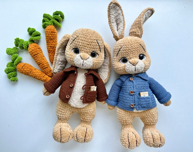 Brothers Crochet Pattern