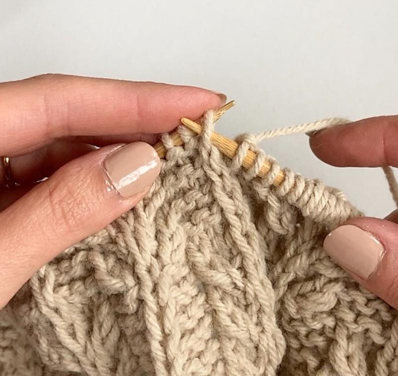 Wheatfield Blanket Knitting Pattern