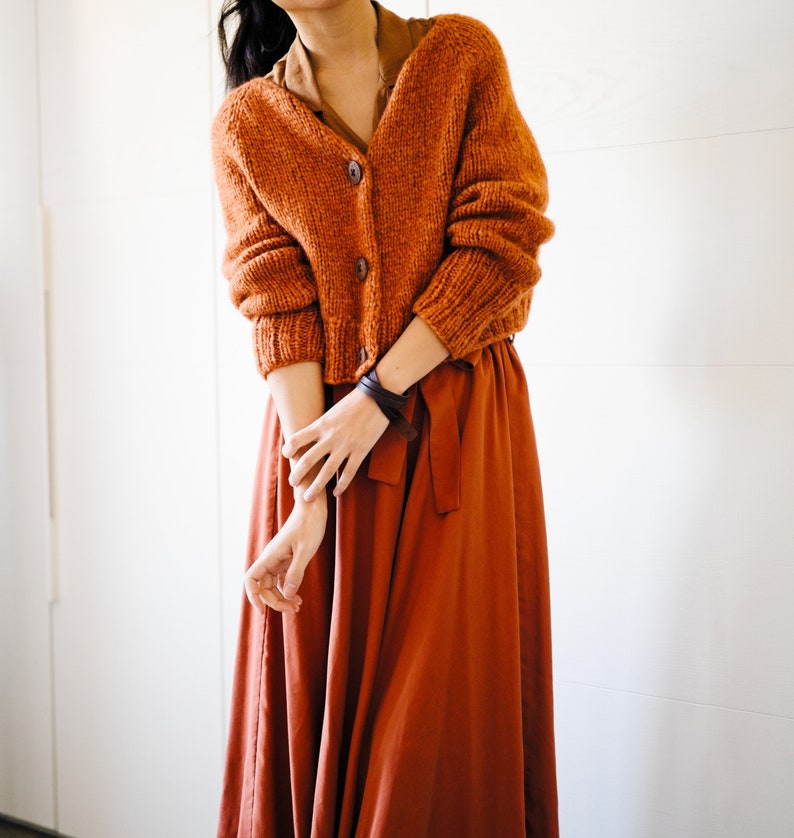 Cinnamon Cardigan Knitting Pattern