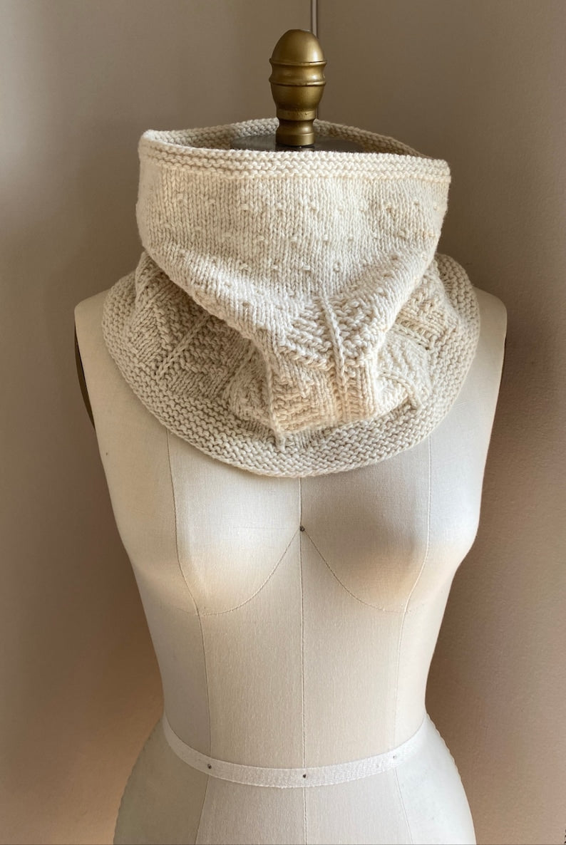 Frostfall Cowl Knitting Pattern