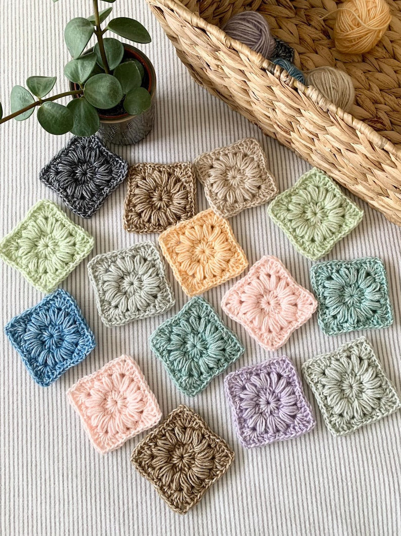 Wildbloom Blanket Crochet Pattern