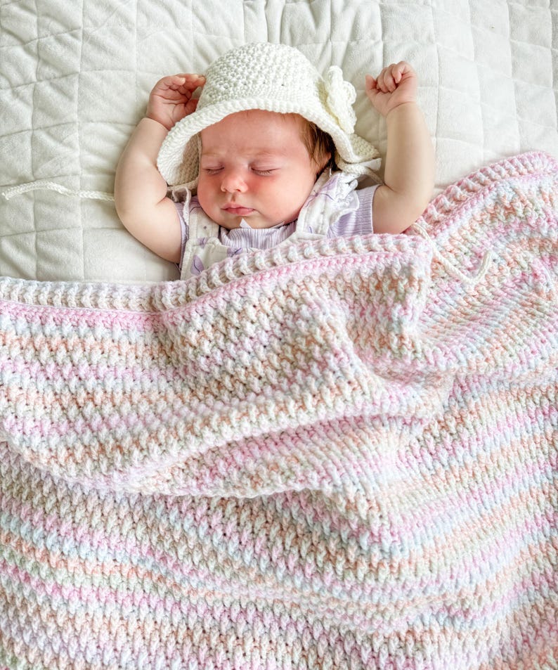 Baby Blanket Crochet Pattern