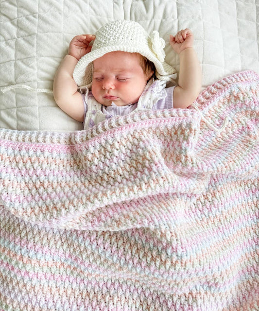 Baby Blanket Crochet Pattern