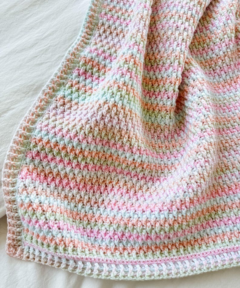 Baby Blanket Crochet Pattern