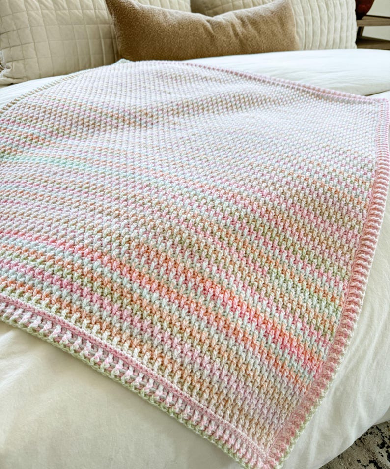 Baby Blanket Crochet Pattern