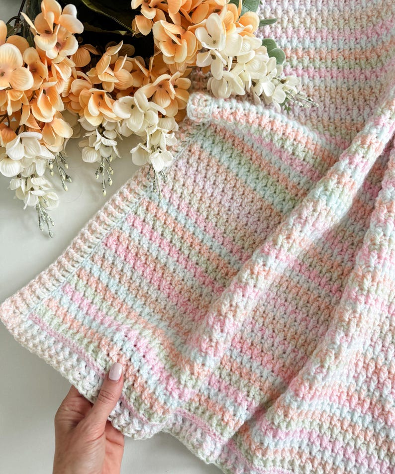 Baby Blanket Crochet Pattern