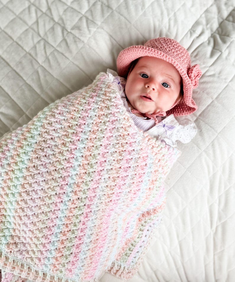 Baby Blanket Crochet Pattern