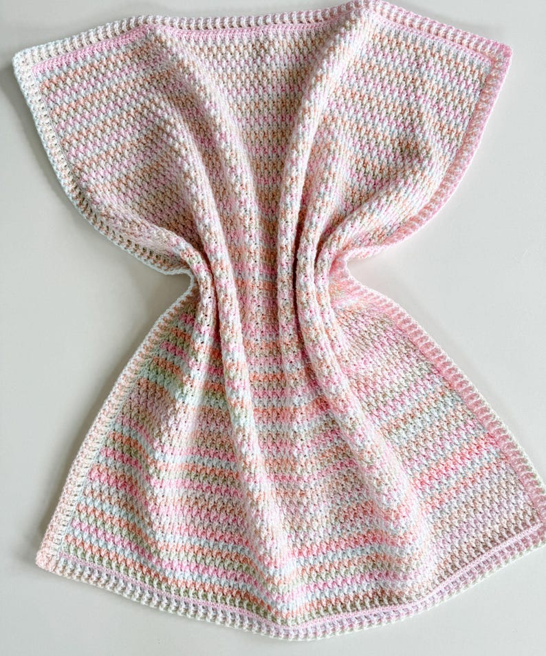 Baby Blanket Crochet Pattern