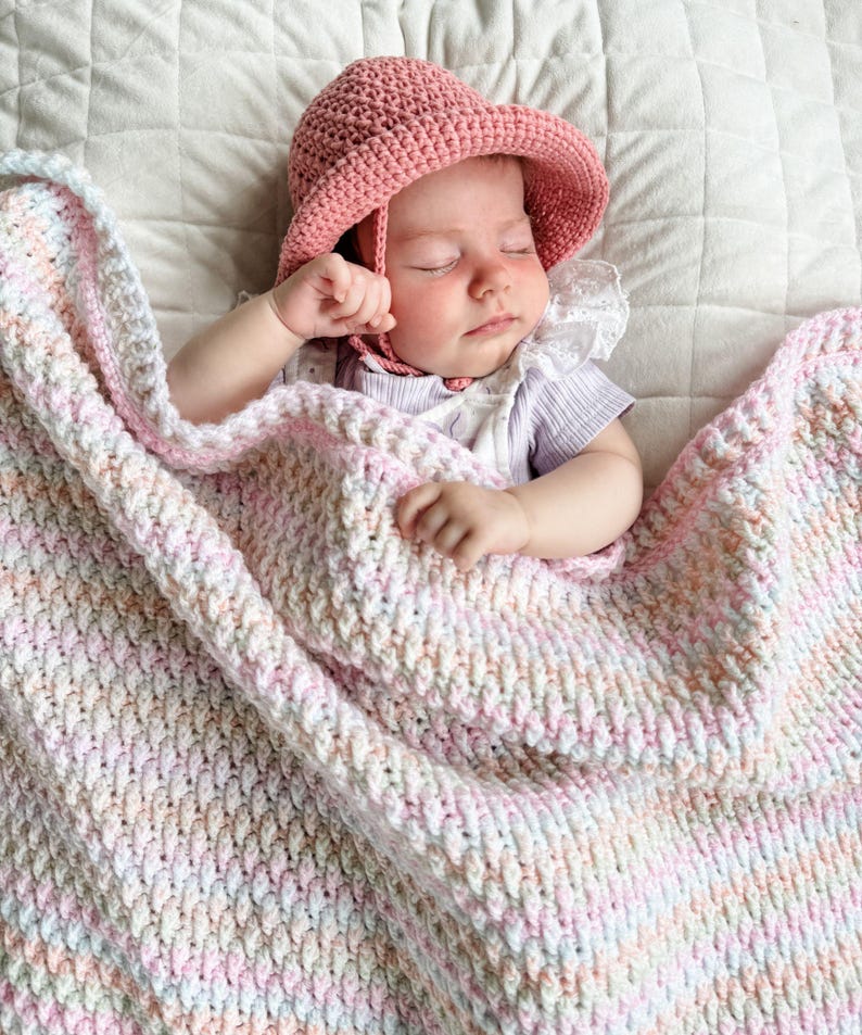 Baby Blanket Crochet Pattern