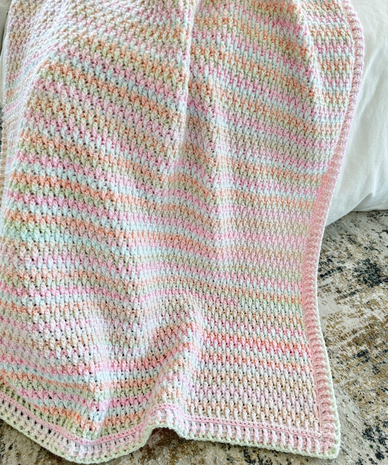 Baby Blanket Crochet Pattern