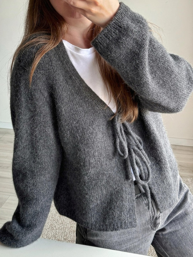 Moonglow Cardigan Knitting Pattern