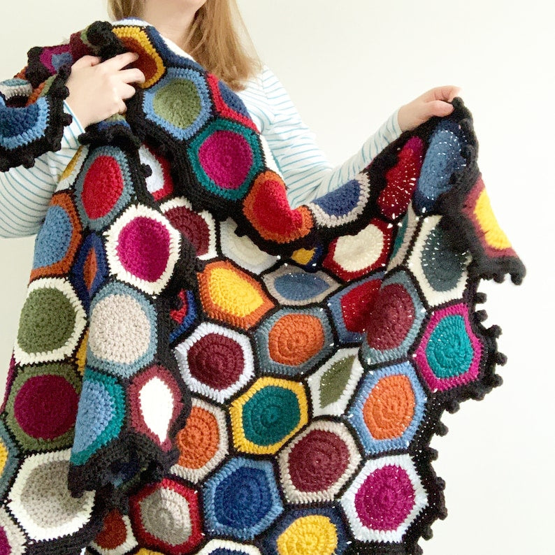 Winter Blanket Crochet Pattern