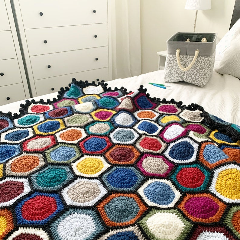 Winter Blanket Crochet Pattern