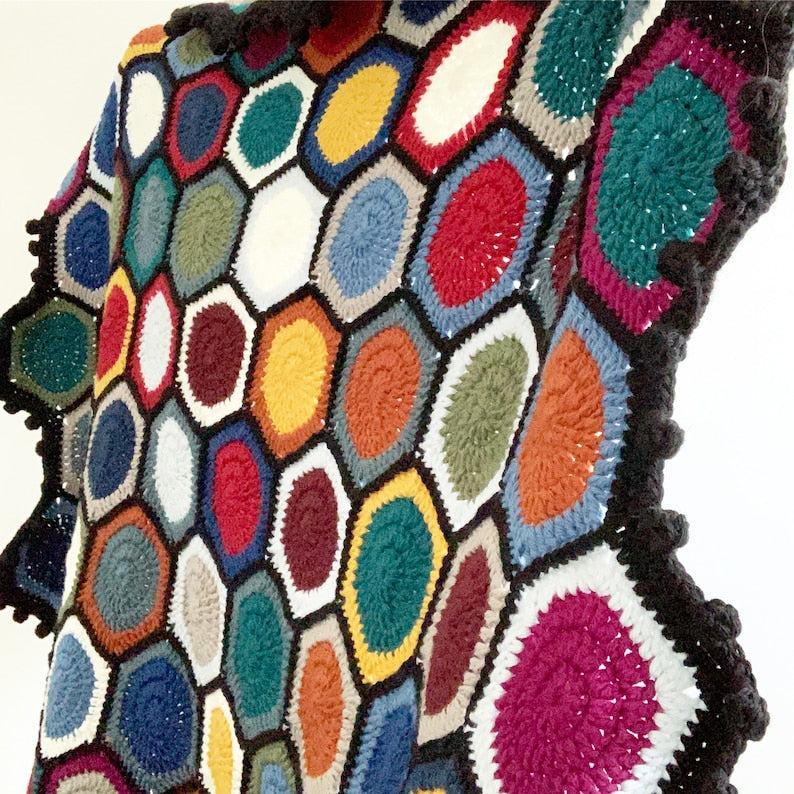 Winter Blanket Crochet Pattern