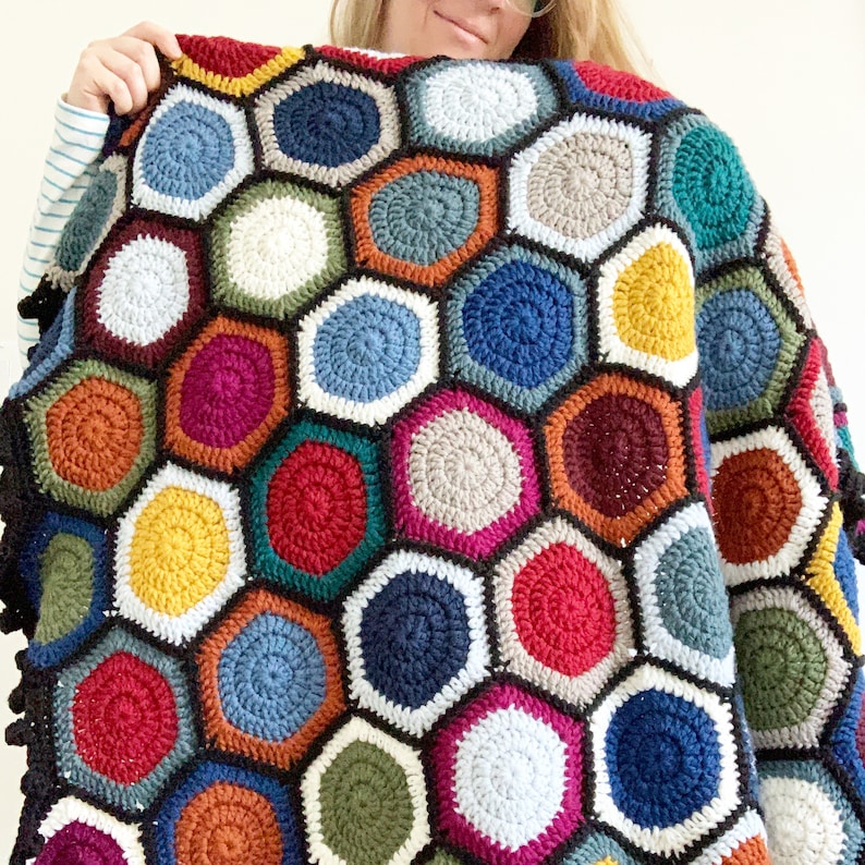 Winter Blanket Crochet Pattern