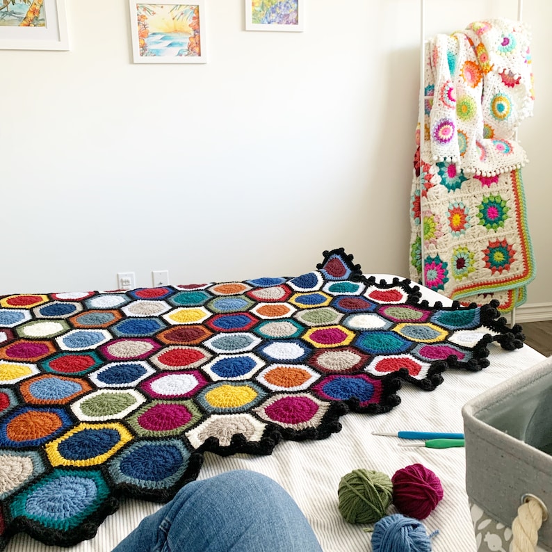 Winter Blanket Crochet Pattern