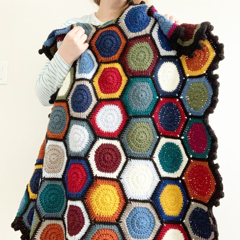 Winter Blanket Crochet Pattern