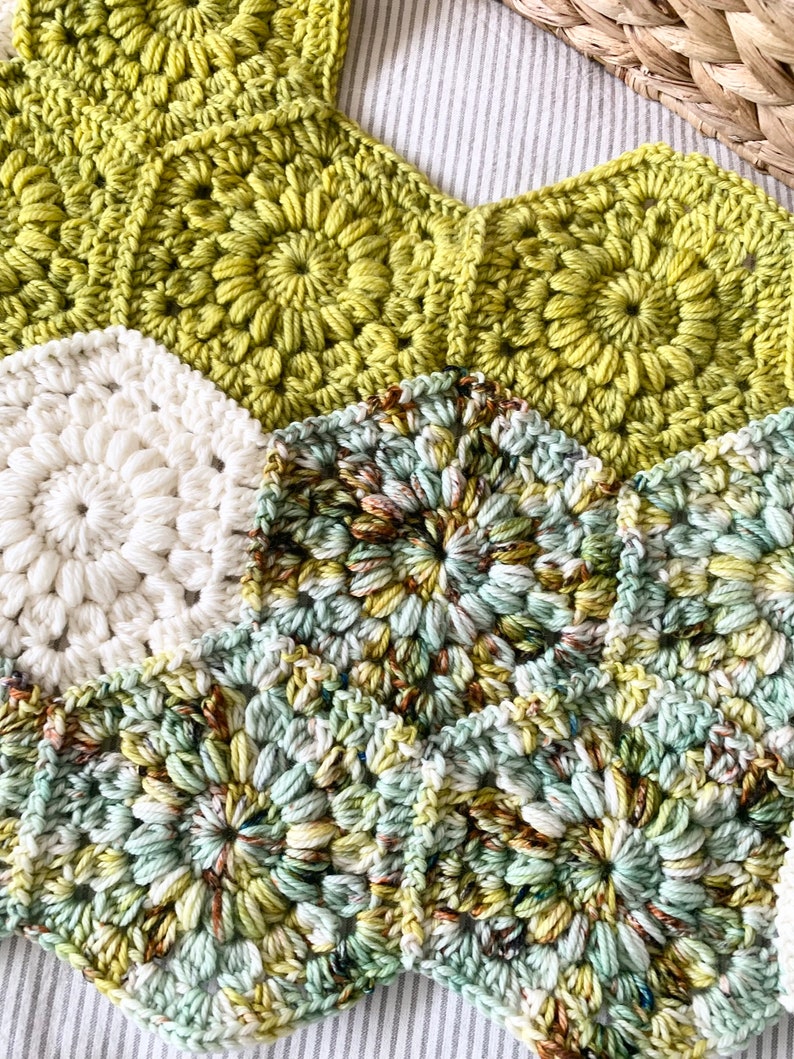 Summer Vibe Blanket Crochet Pattern