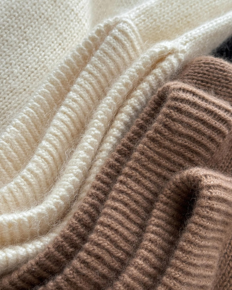 Loft Vest Knitting Pattern