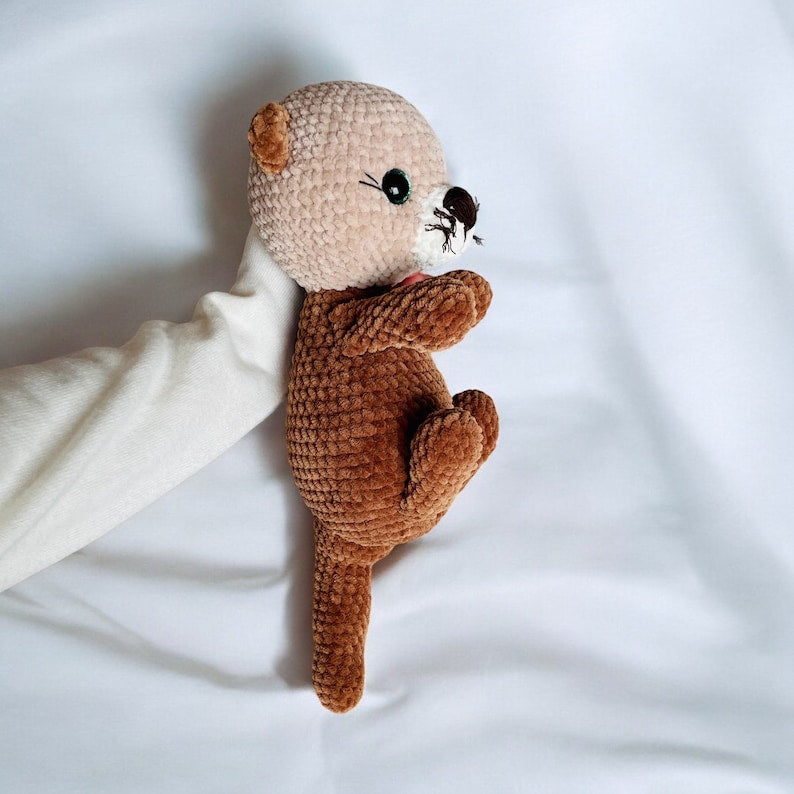 Cuddle Otter Crochet Pattern