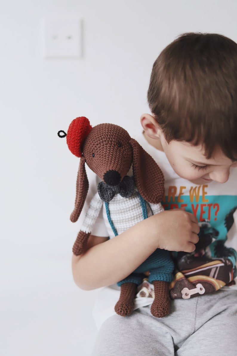 Benny Pup Crochet Pattern
