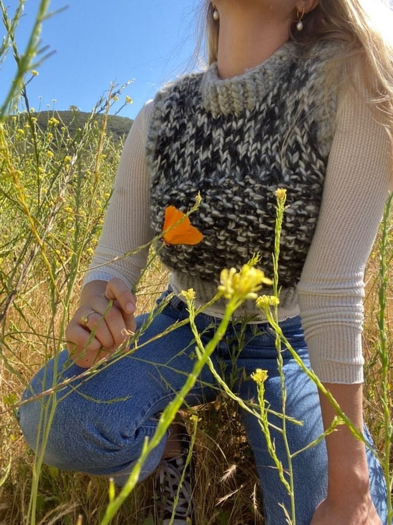 Maplewood Vest Knitting Pattern