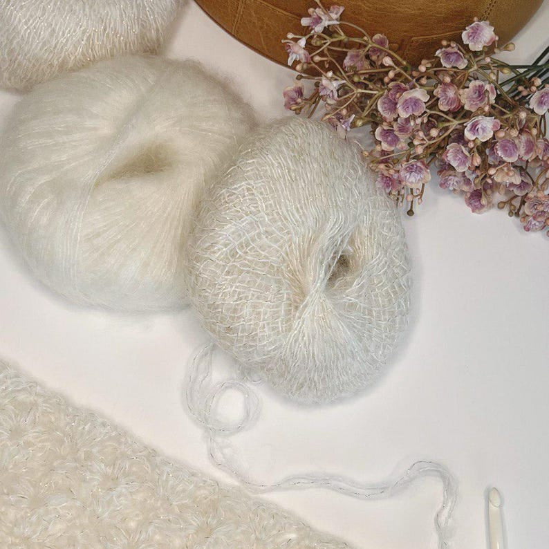 Snowfall Sweater Scarf Crochet Pattern