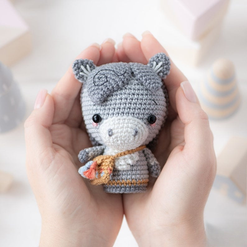 Nativity Adventure Crochet Pattern