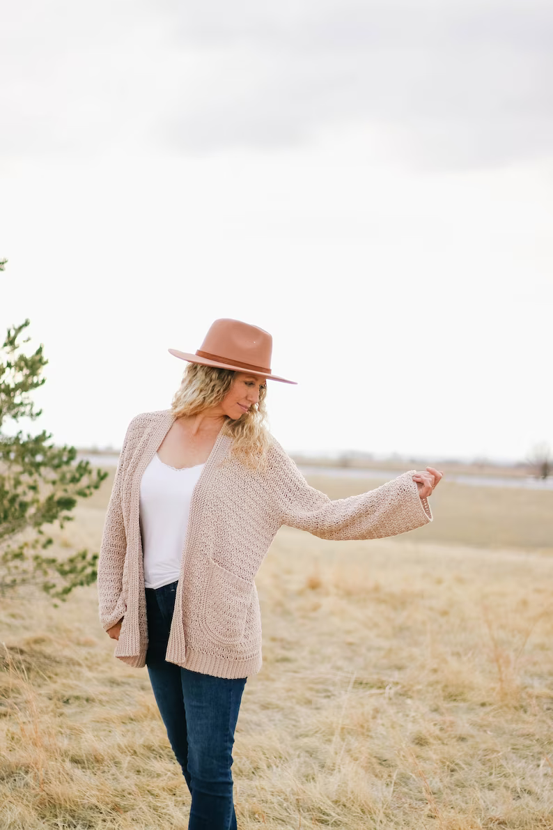 Beginner Sweater Crochet Pattern