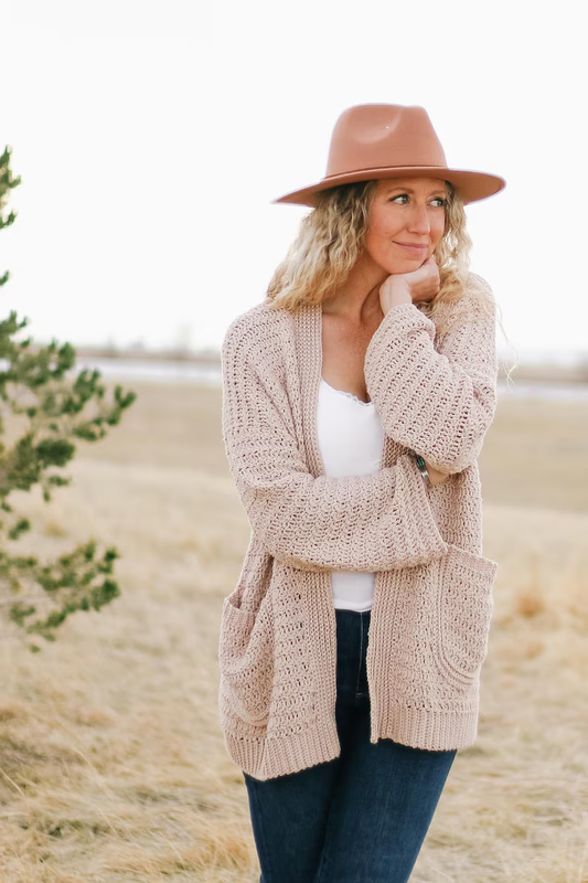 Beginner Sweater Crochet Pattern
