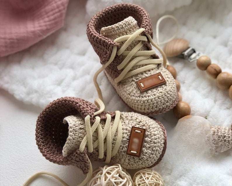 Tiny Kicks Crochet Pattern