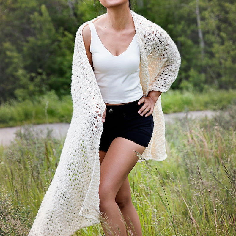 Meadow Shawl Knitting Pattern