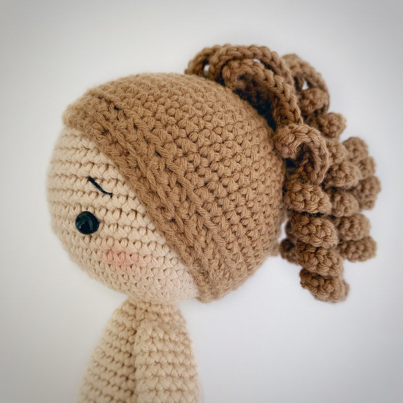 Princess Crochet Pattern