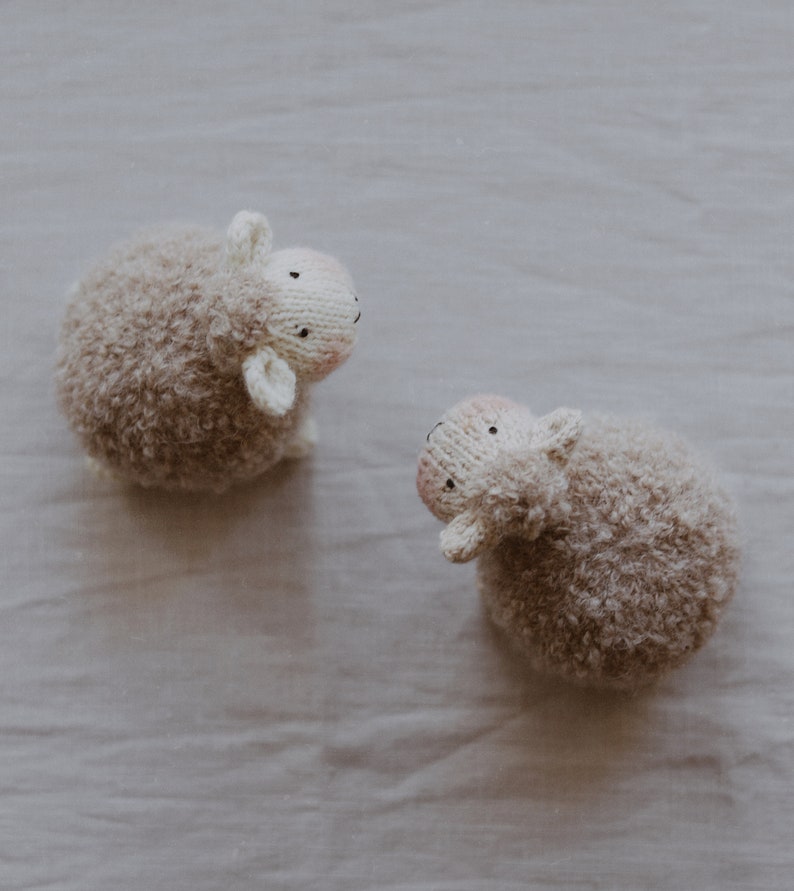 Snowbell Lamb Knitting Pattern