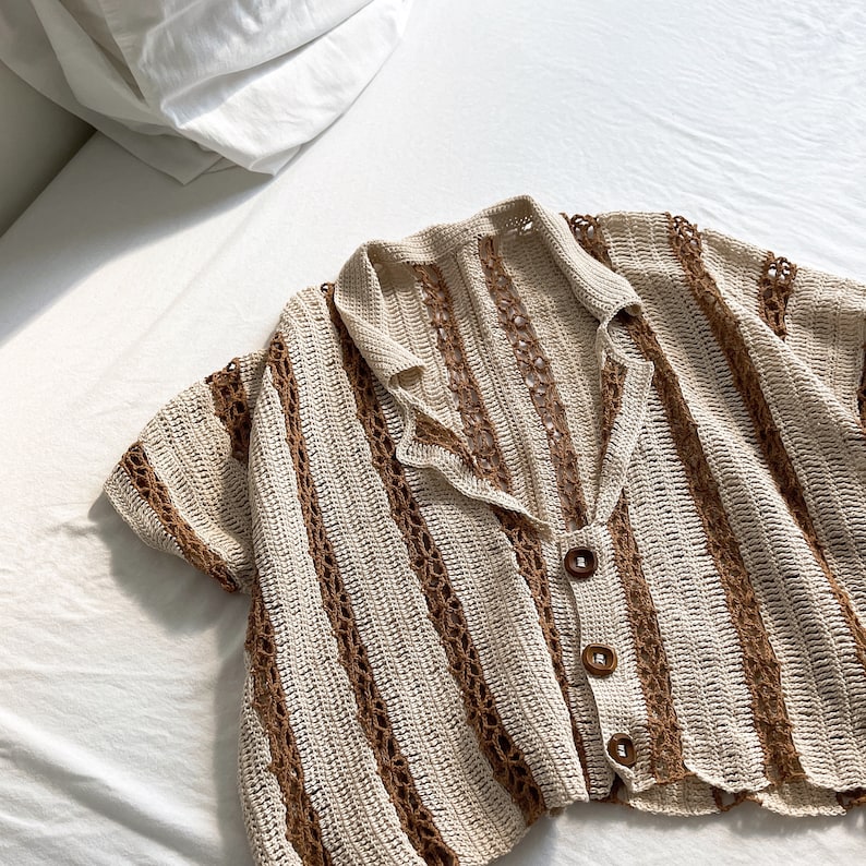 Mistshore Shirt Crochet Pattern