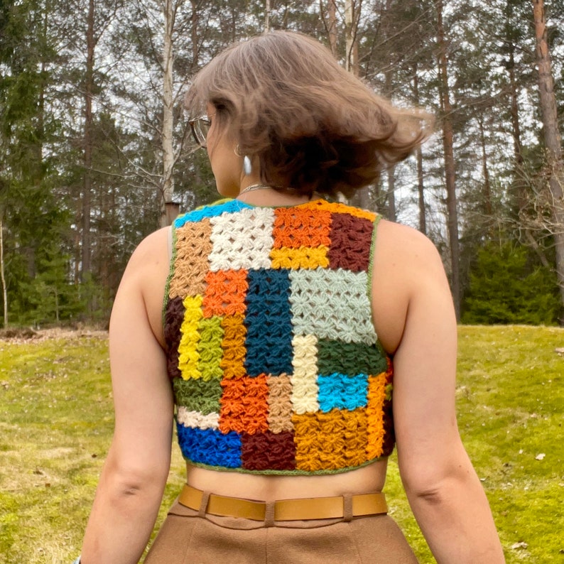 Sageveil Vest Crochet Pattern