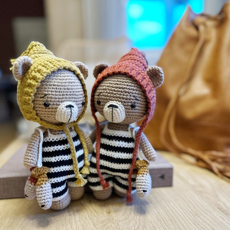 Bumble Bear Crochet Pattern