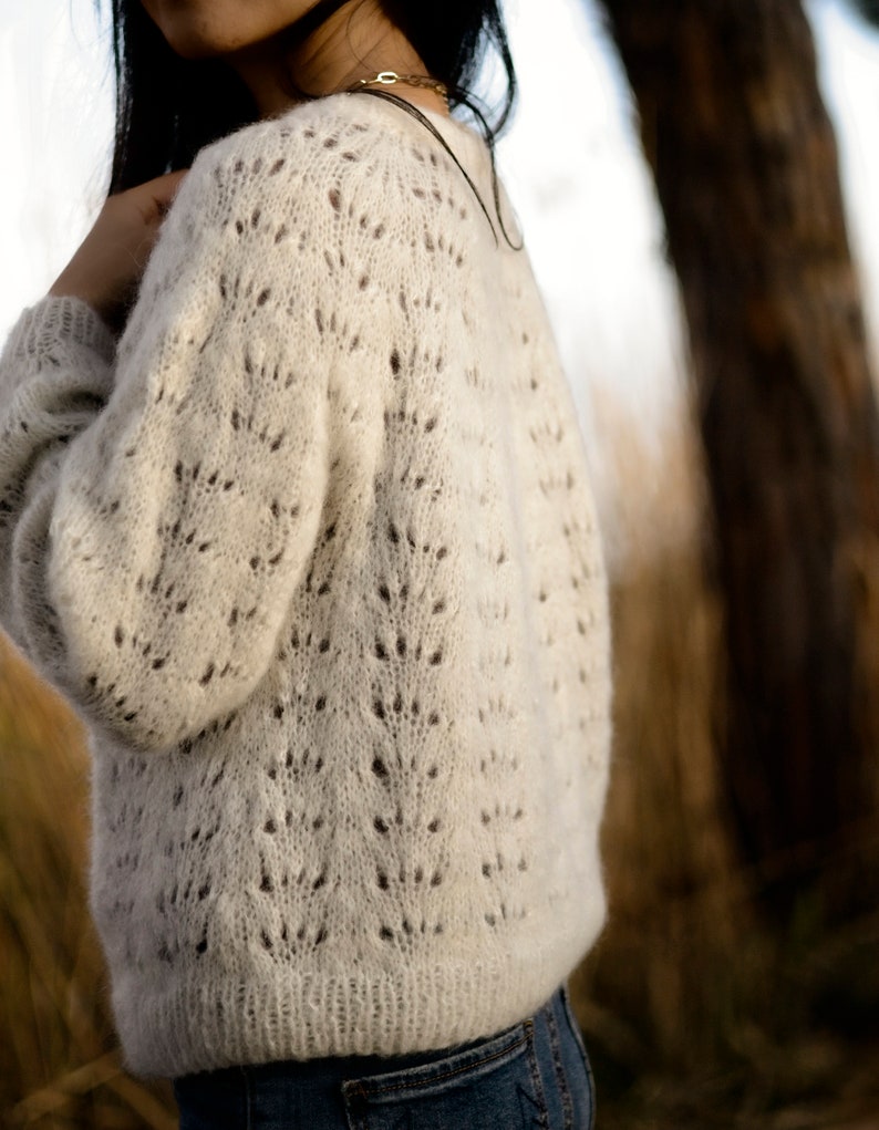 Luminelle Cardigan Knitting Pattern