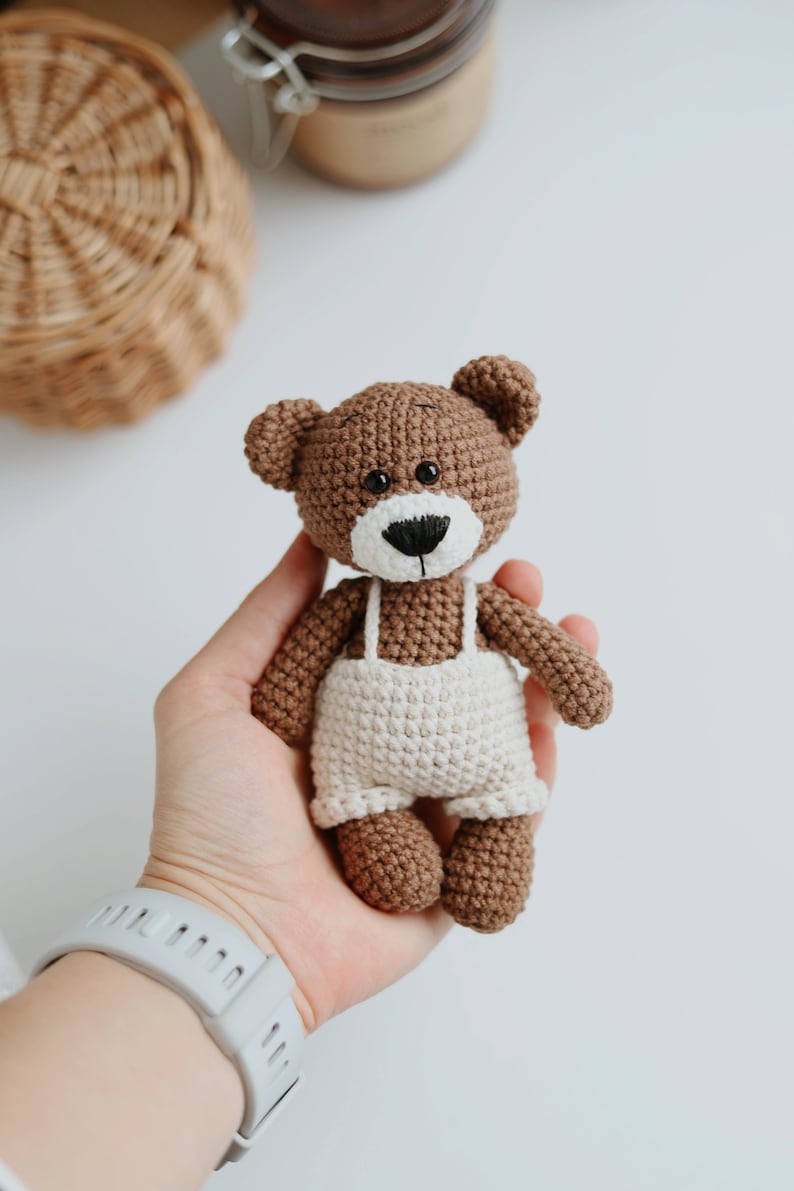 Cuddle Bear Crochet Pattern