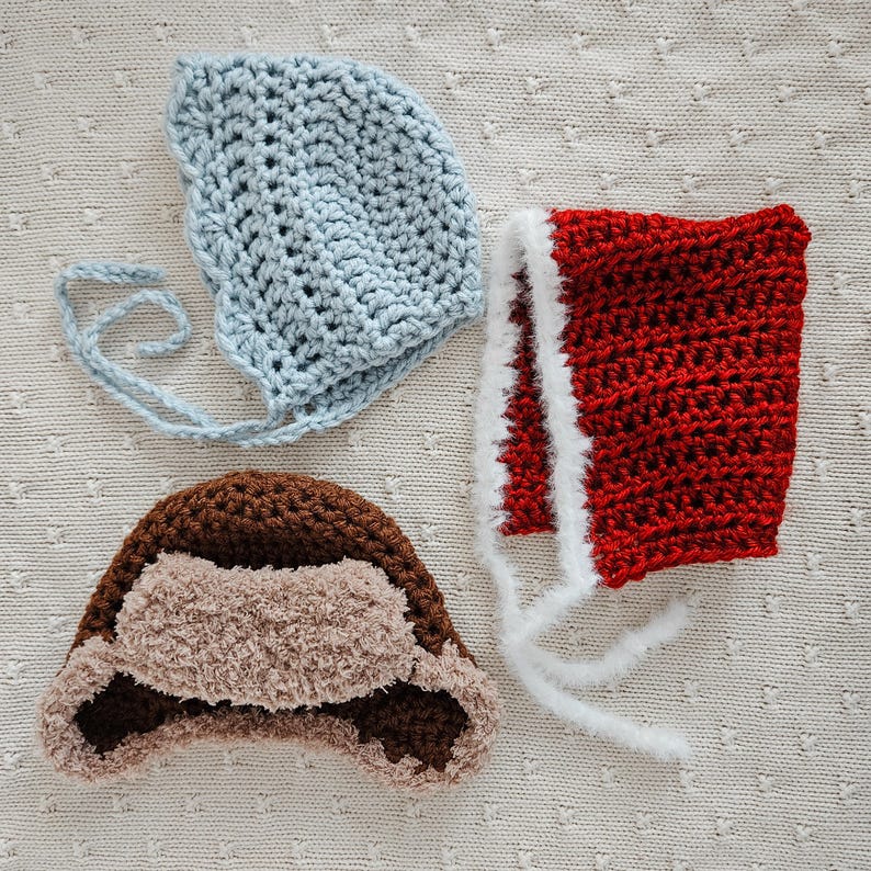 Bonnet Goose Crochet Pattern
