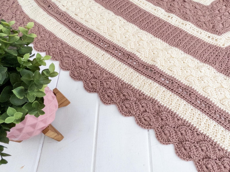 Classic Charm Blanket Crochet Pattern