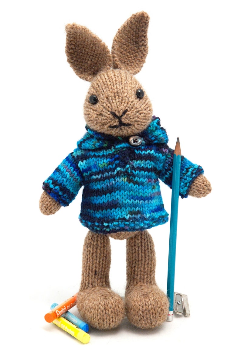 Harbor Bunny Knitting Pattern